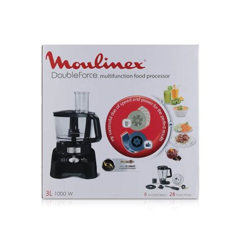 Moulinex Double Force Multifunction Food Processor Fp Spinneys Uae