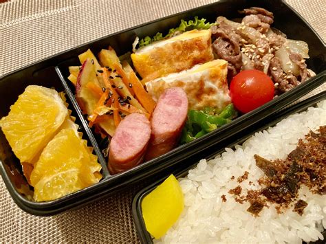 3月20日月 本日のお弁当～牛肉のしぐれ煮弁当～ みっしぇる母さんのおうちごはんとお弁当～