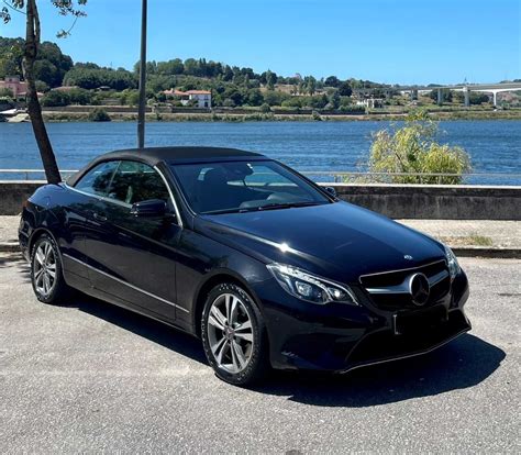 Mercedes Benz E Cdi Blueefficiency Cabrio Campanh Olx Portugal