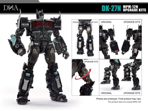 Dk N Upgrade Kit For Transformers Masterpiece Movie Series Mpm N