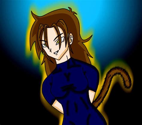 Saiyan Oc Kiva By Skyknight17 On Deviantart