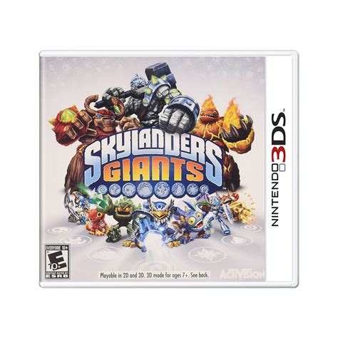 Jogo Skylanders Giants Starter Pack Ds Meugameusado