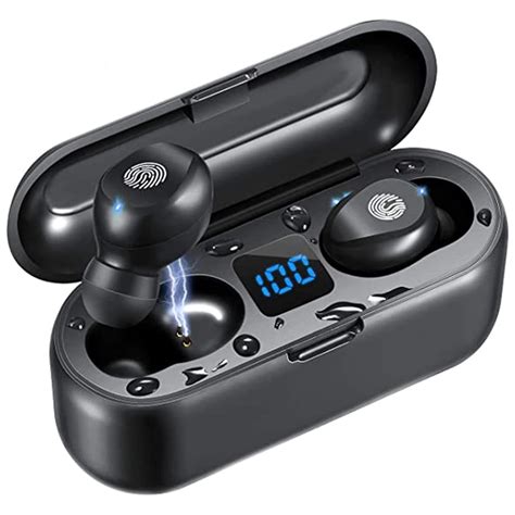 Vehop Power True Wireless Earbuds Tws Earbuds With Power Bank Bluetooth 51 200hrs Playtime