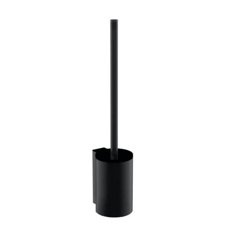 Emco Aura Toilet Brush Set Matt Black 851513400 REUTER