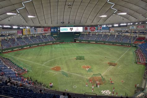 Tokyo Dome | Baseball Wiki | Fandom