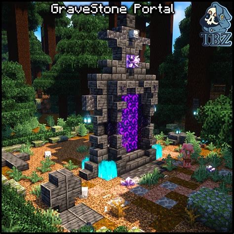 Minecraft Stuff Minecraft Ideas Gravestone Firewood Building