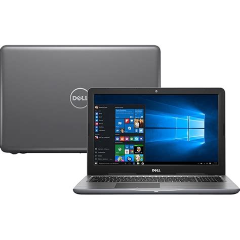 Notebook Dell Inspiron I U Hd Tb Gb Win H Cinza