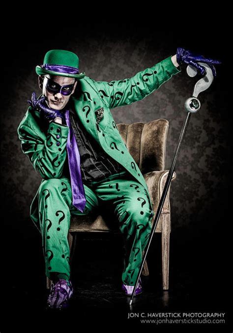 The Riddler By Smile Xvillainco On Deviantart