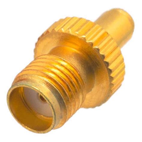 Euroconnex Conector SMA Hembra A Ts9 Macho Techinn