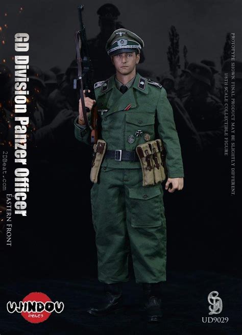 Scale Ujindou Ud Wwii German Gd Panzer Division Action Figure