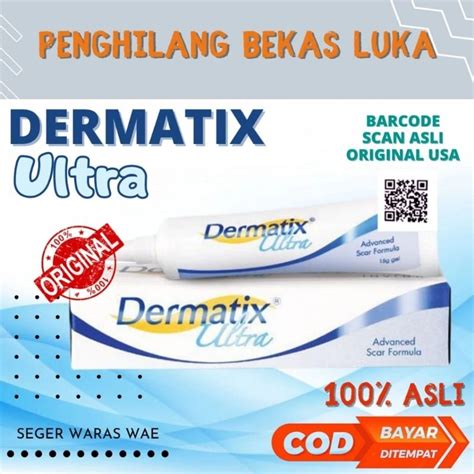 Jual Dermatix Ultra Cream Gr Penghilang Bekas Luka Operasi Keloid