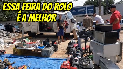 Aposto Que Essa A Melhor Feira Do Rolo Que Voc J Viu Youtube