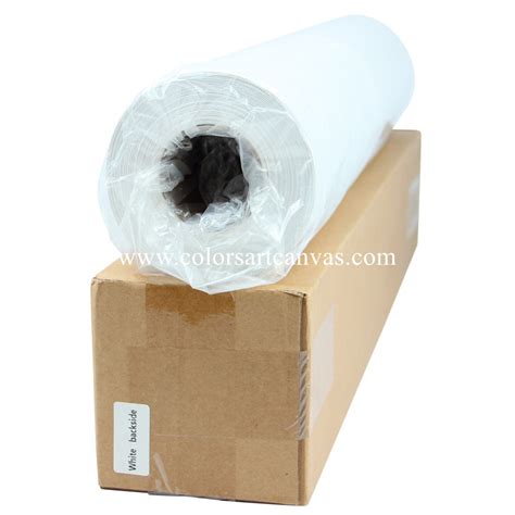 Gsm Inkjet Matte Polycotton Canvas For Digital Printing