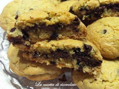 La Casetta Di Cioccolato Cookies Ripieni Di Nutella