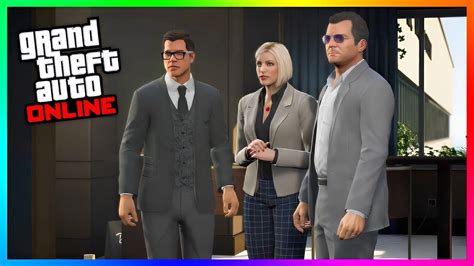 Gta 3 Roles In Gta Online S Winter Dlc That Michael Can Play