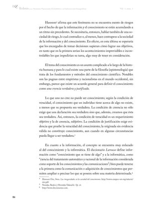 Sociedad De La Informaci N Y Del Conocimiento Pdf