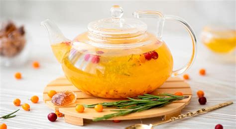 Облепиховый чай: 15 вкусных домашних рецептов