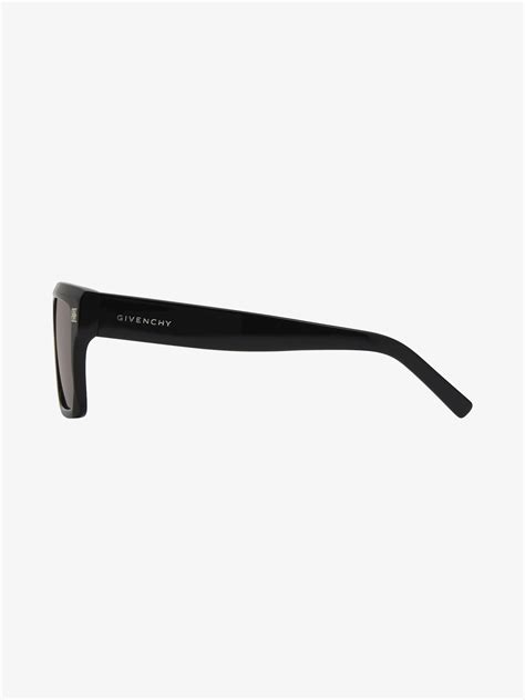 Gv Day Sunglasses In Acetate In Black Grey Givenchy Us