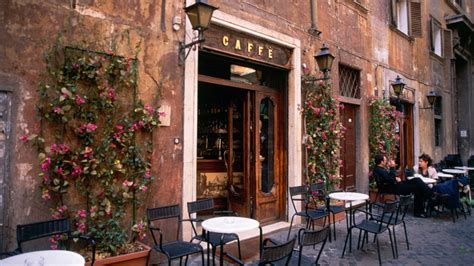 The Best Cafes In Rome Italy