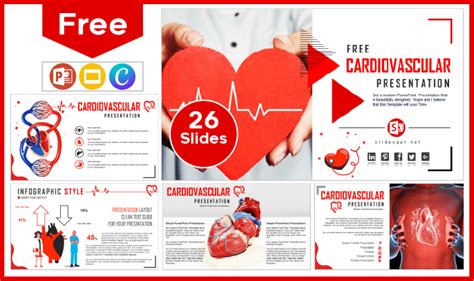 Plantilla De Riesgo Cardiovascular Plantillas Para PowerPoint Y