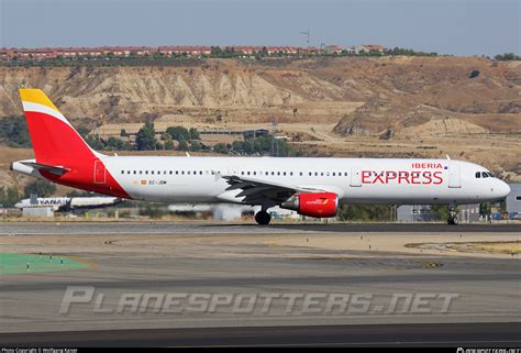 EC JDM Iberia Express Airbus A321 213 Photo By Wolfgang Kaiser ID