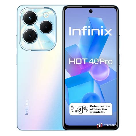 Infinix Hot 40 Pro Dane Techniczne Specyfikacja Telepolis Pl