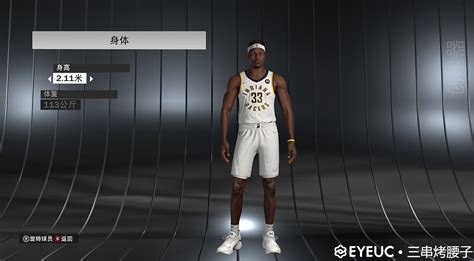 NBA 2K22 Myles Turner Cyberface And Body Model By Shoddy Series