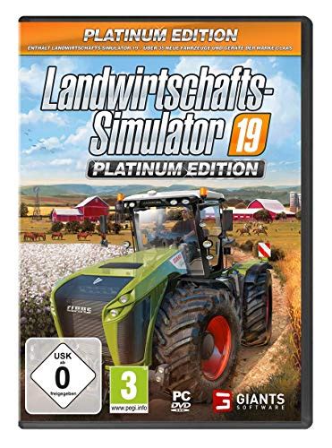 Landwirtschafts Simulator Platinum Edition Pc Spielzeugstube De