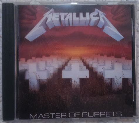 Metallica Master Of Puppets Cd Photo Metal Kingdom