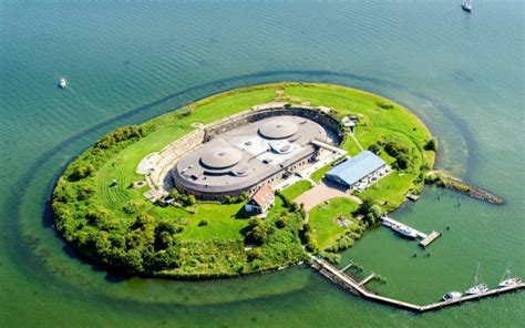 Pampus Fort Netherlands Military Historical Place Charismatic