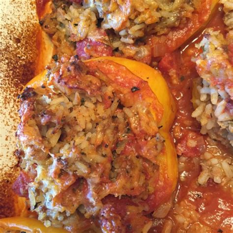 Chef John S Stuffed Peppers Photos