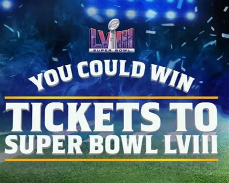 Doritos Super Bowl Tickets Sweepstakes Win Tickets To Super Bowl Lviii