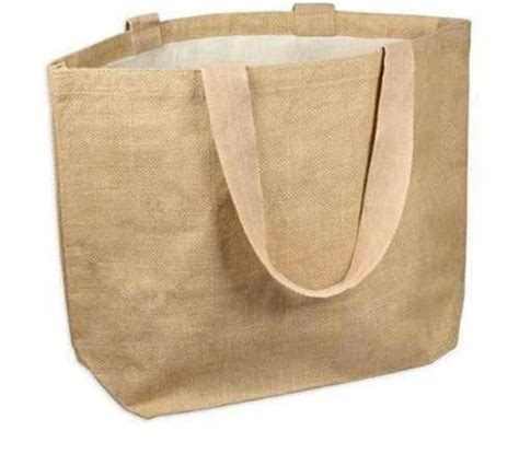 Various Colors Plain Jute Bags With Handle At Best Price In Mumbai