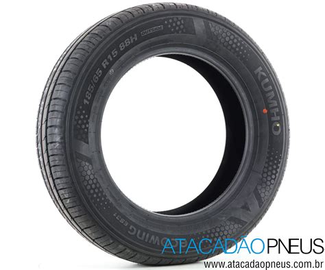 Oferta Imbatível Pneu Aro 15 Kumho 185 65r15 88h Es31