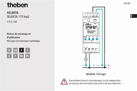 Notice Theben Selekta Top Trouver Une Solution Un Probl Me