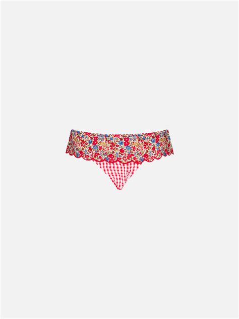 Girl Swim Briefs With Liberty Print Made With Liberty Fabrics Mc2