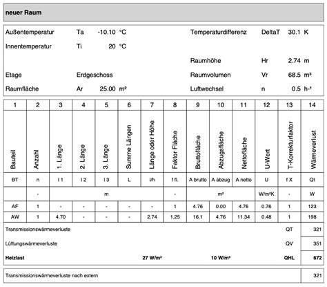 Heizlast Berechnen Heizreport De Vs Danbasic Haustechnikdialog