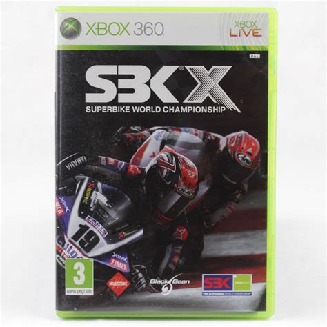 Sbk X Superbike World Championship Xbox 360 Wts Retro