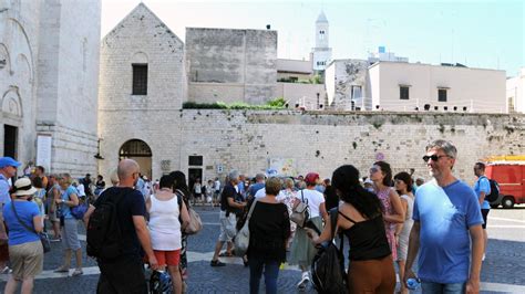 Il Covid Ferma La Fiera Sul Turismola Btm Di Taranto Rinviata Al