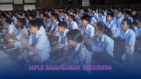 Masa Pengenalan Lingkungan Sekolah Tahun Ajaran Smansa Banjar