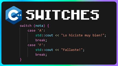 Curso Maestro De C Condicional Switches En C Sintaxis