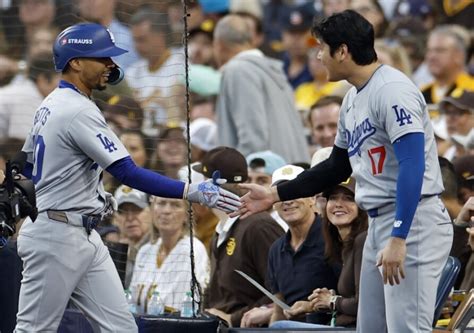 Mookie Betts Shohei Ohtani Believe Dodgers Are Matching Padres Intensity