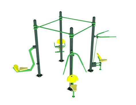 Combined outdoor fitness 8 in 1 - Ruse Sport