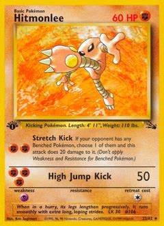 Hitmonlee Pokémon Card Value & Price | PokemonCardValue