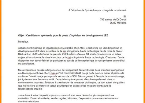 Lettre De Motivation Pour La Section Europ Enne Anglais Laboite Cv Fr