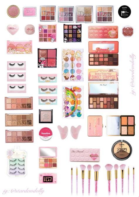 Mini Doll Makeup Printables