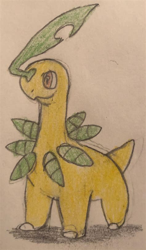 Bayleef By Jjsponge120 On Deviantart