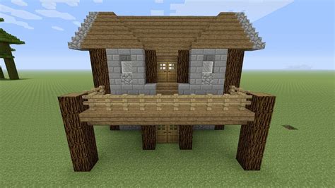 Minecraft Een Makkelijke Beginners Huis Nederlands YouTube