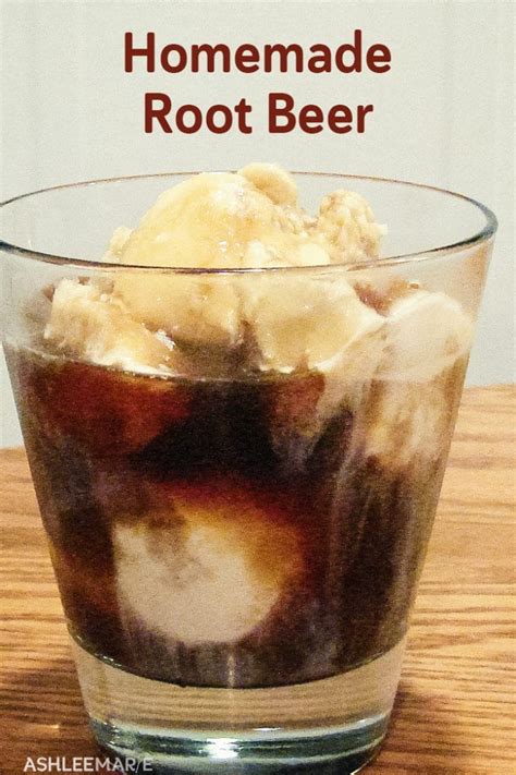 Homemade Root Beer Recipe Ashlee Marie Real Fun With Real Food