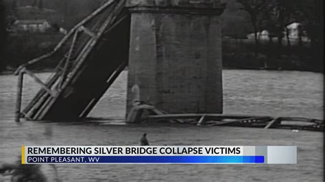 Remembering the 46 Silver Bridge collapse victims in West Virginia ...